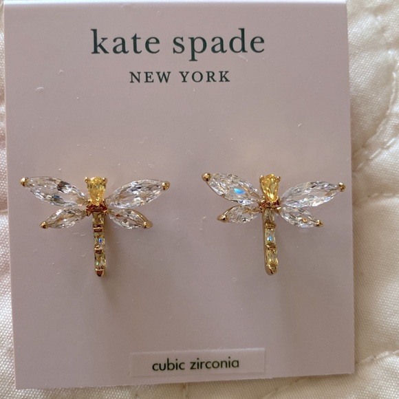 kate spade Dragonfly Earrings - Picture 1 of 5